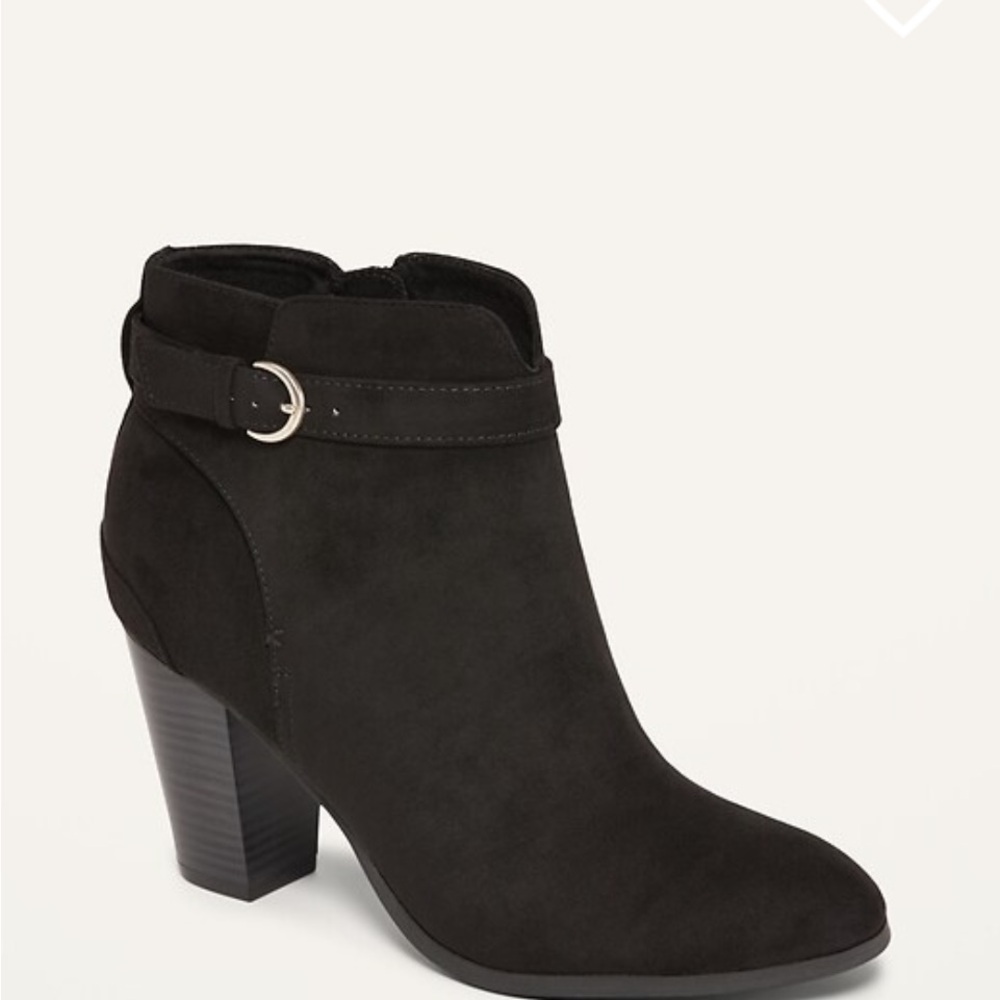 Women's Black Ankle Boots